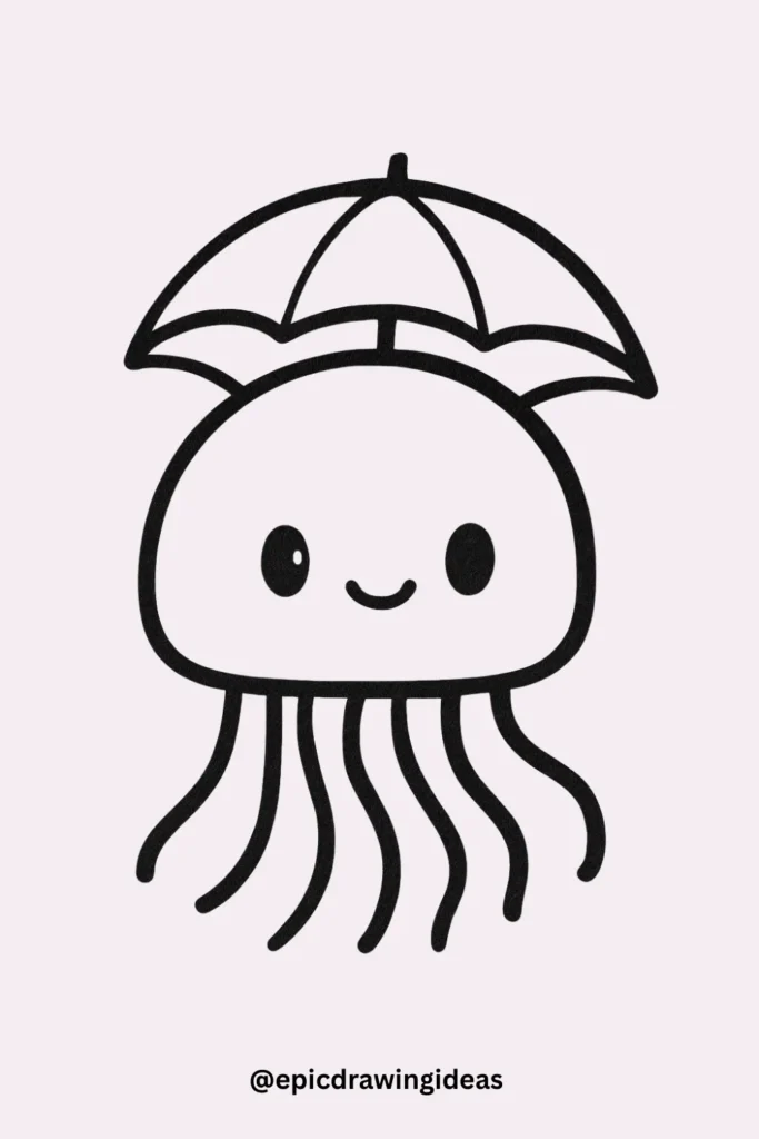 Umbrella Jellyfish