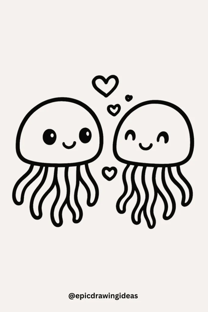 Jellyfish in Love
