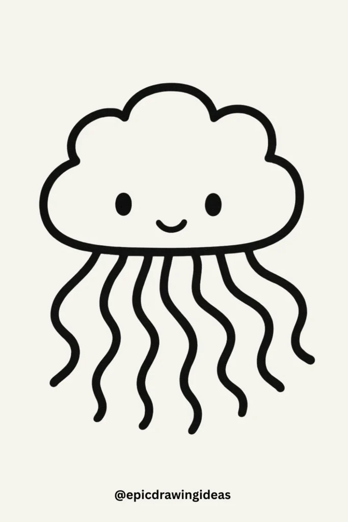 Cloudy Jellyfish