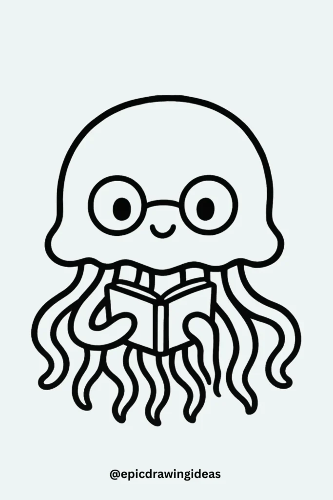 Bookworm Jellyfish