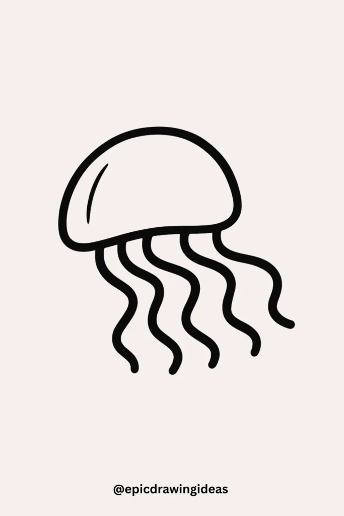 Wavy Flow Jellyfish