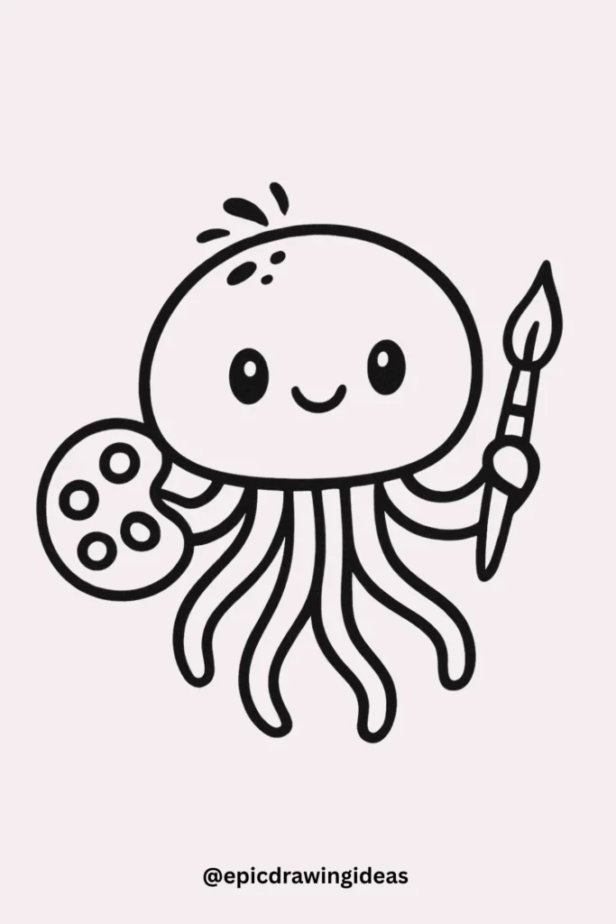 Artist Jellyfish