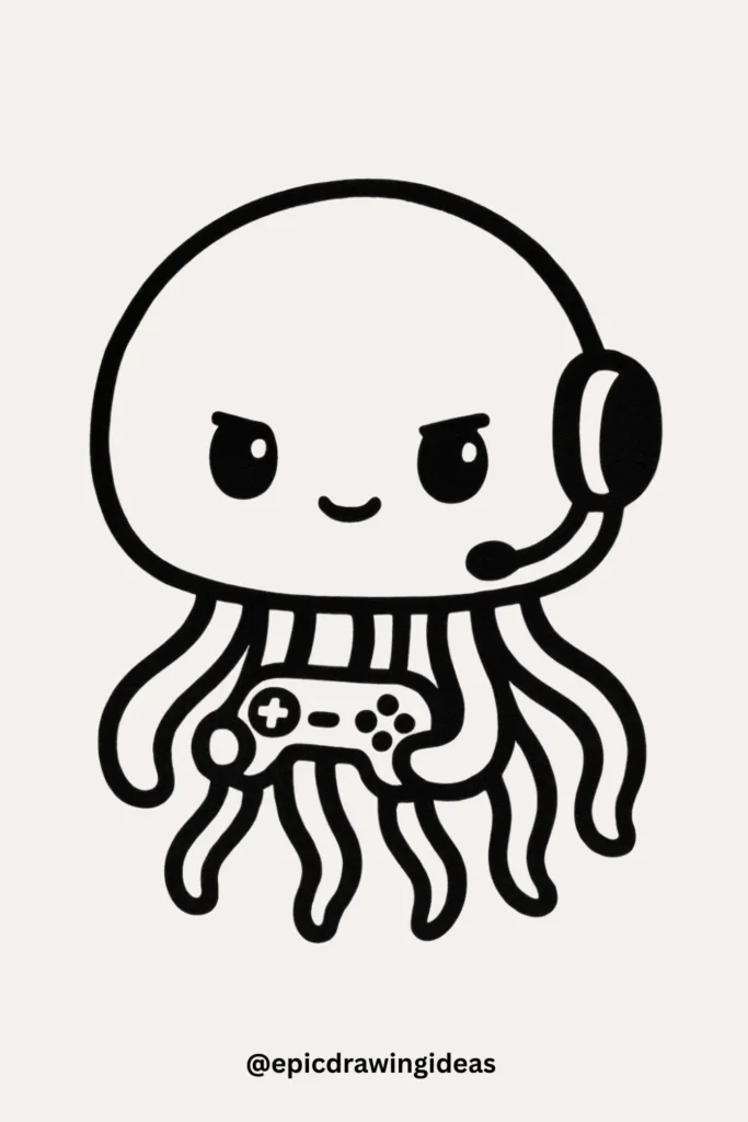 Gamer Jellyfish