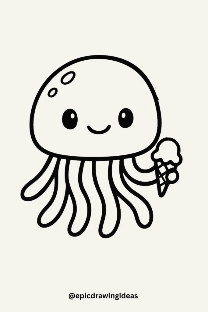 Ice Cream Jellyfish