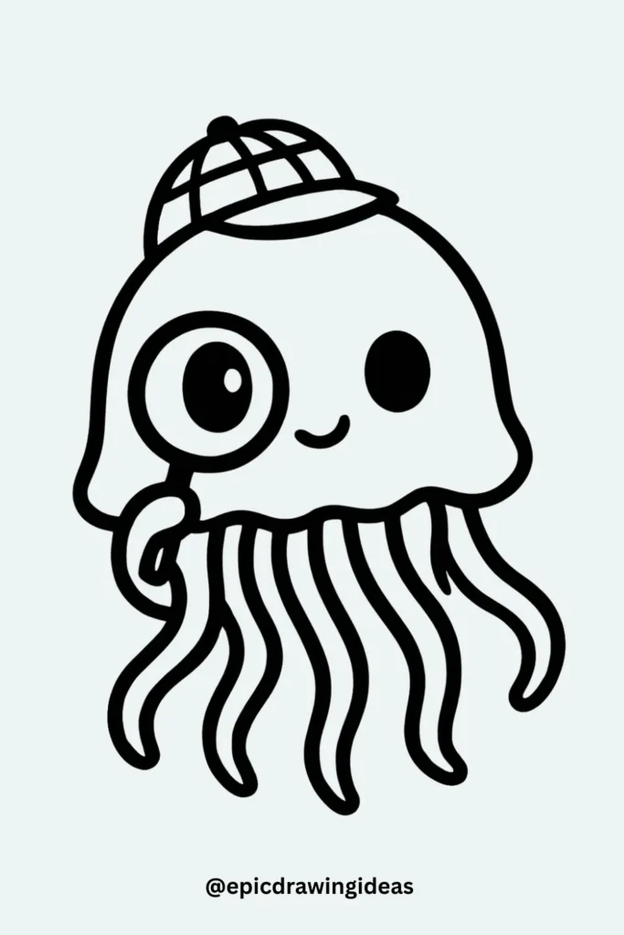 Detective Jellyfish