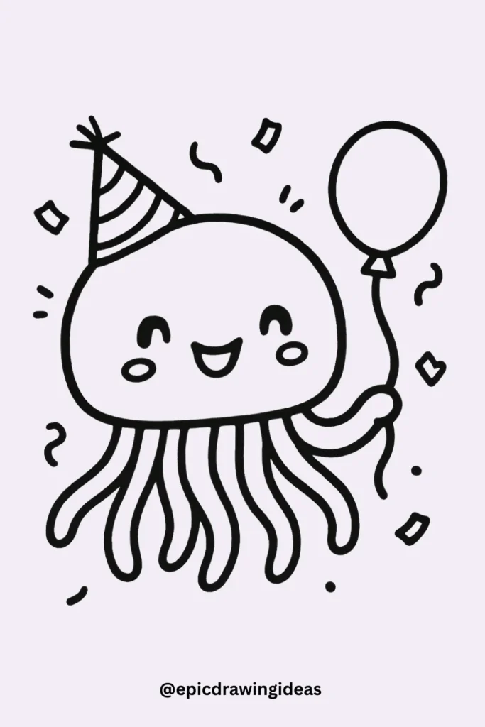 Birthday Jellyfish