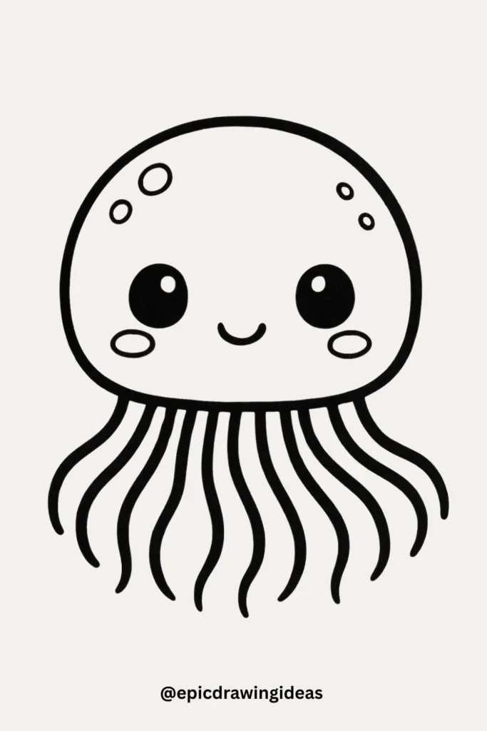 Blushy Buddy Jellyfish