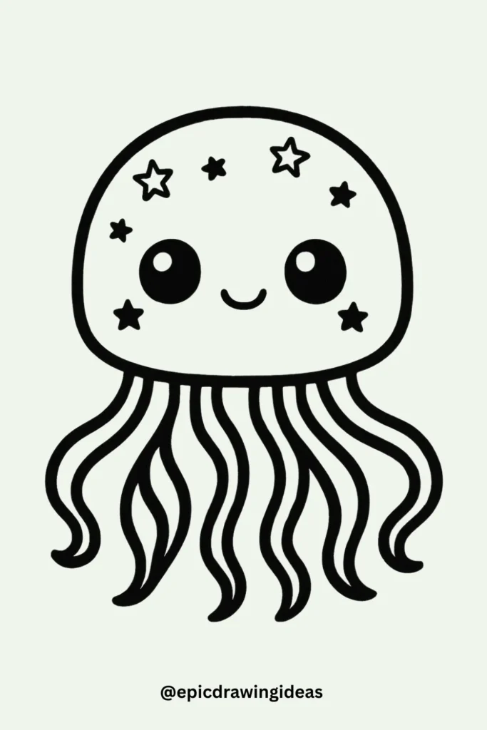 Star-Crowned Jellyfish