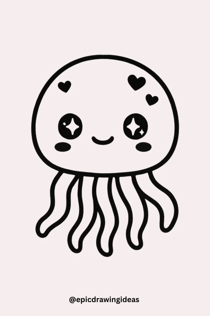 Heart Eyes Jellyfish