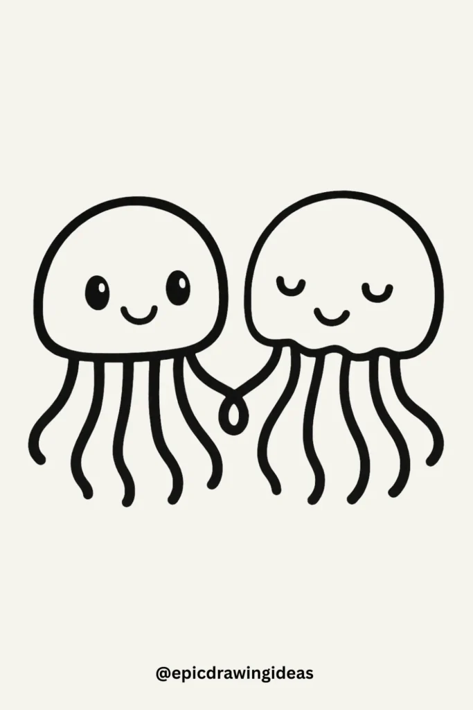 Jellyfish Besties