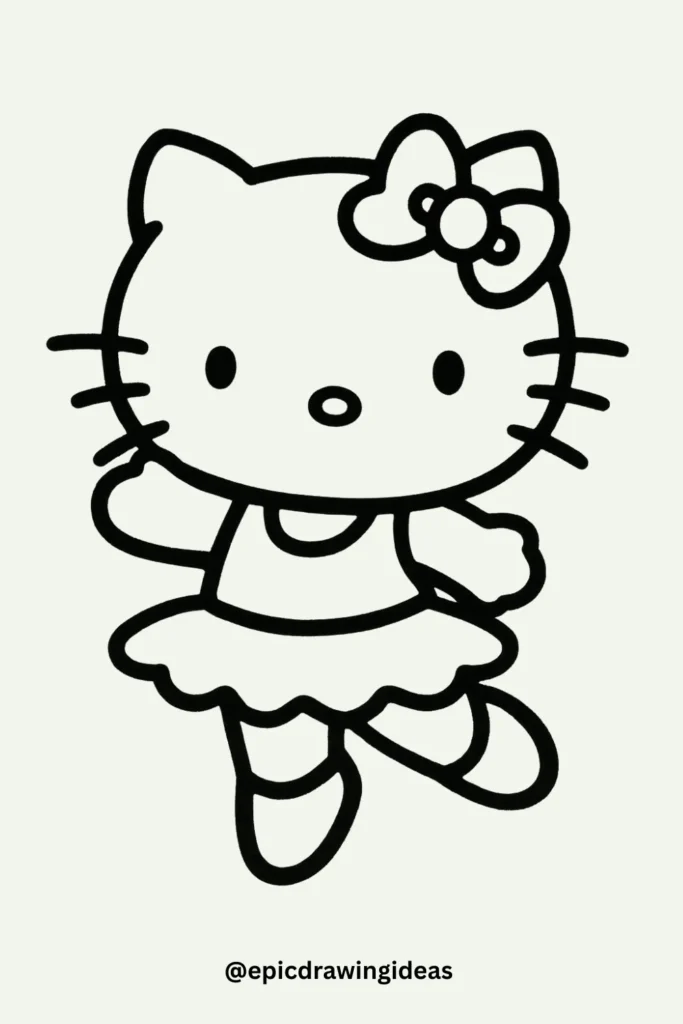 Hello Kitty the Ballerina