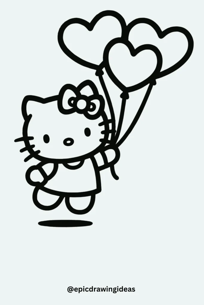 Balloon Adventure with Hello Kitty
