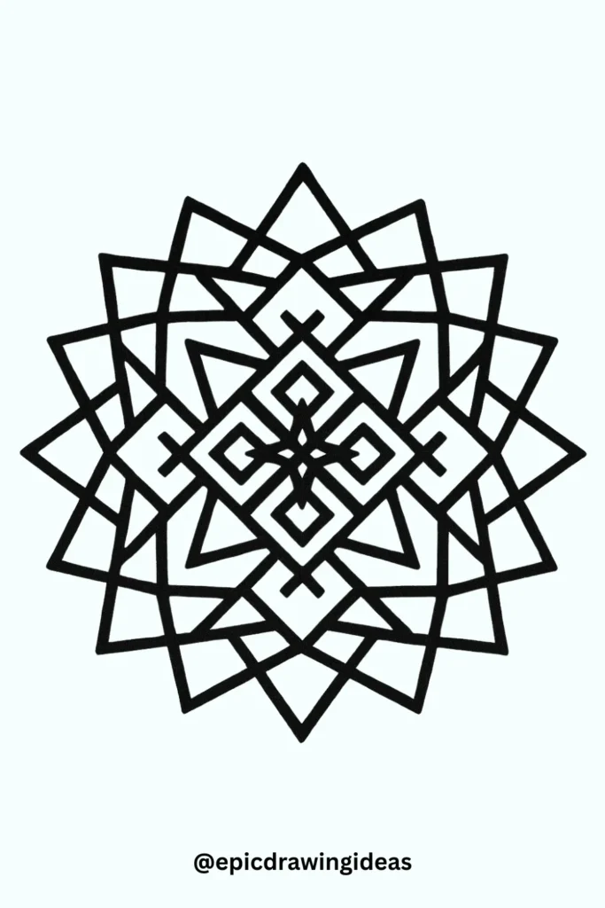 Void Spark Mandala