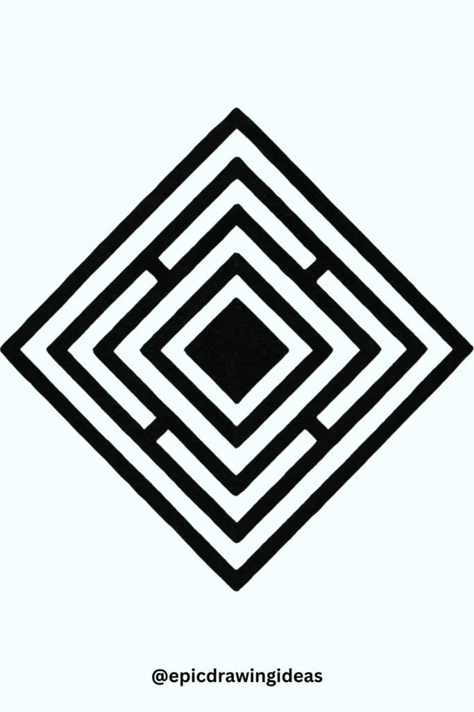 Crossed Core Mandala