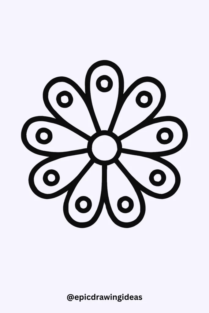 Pop Bloom Mandala