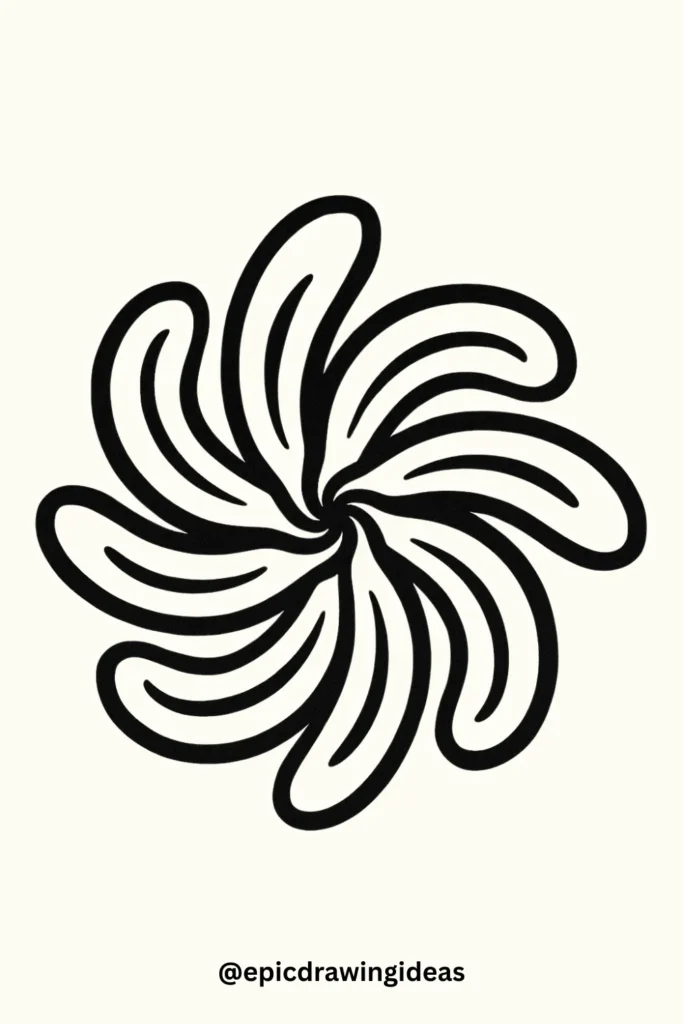 Pinwheel Flow Mandala