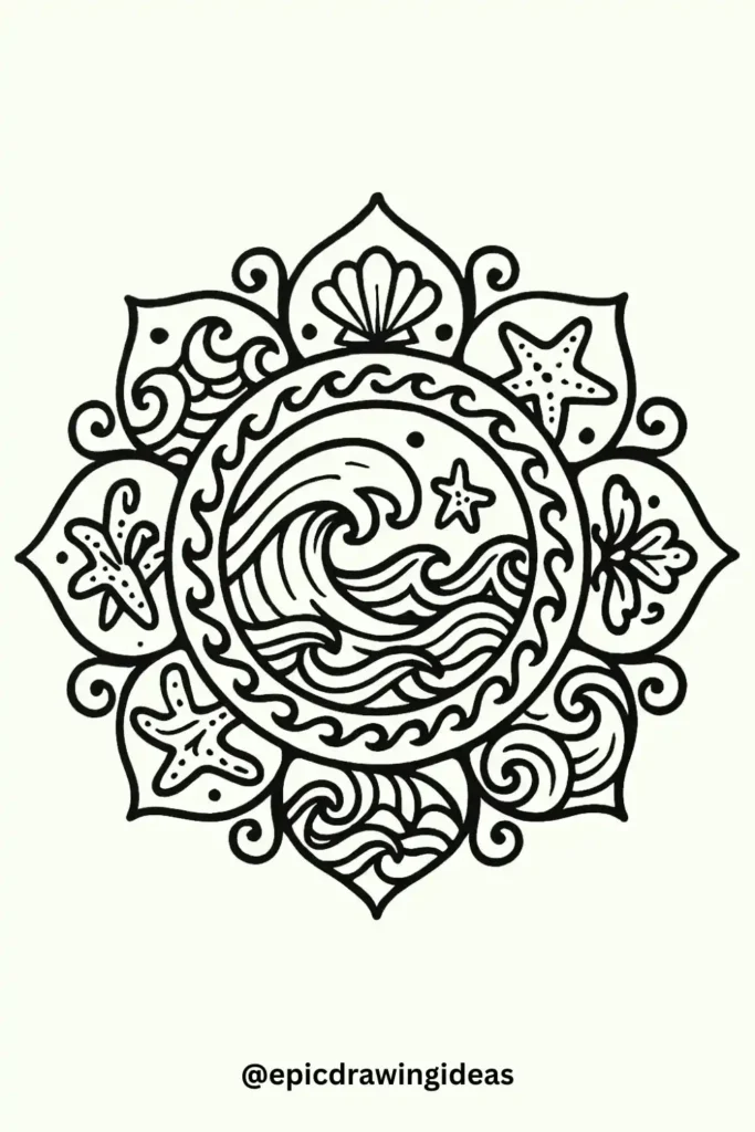 Under the Sea Mandala
