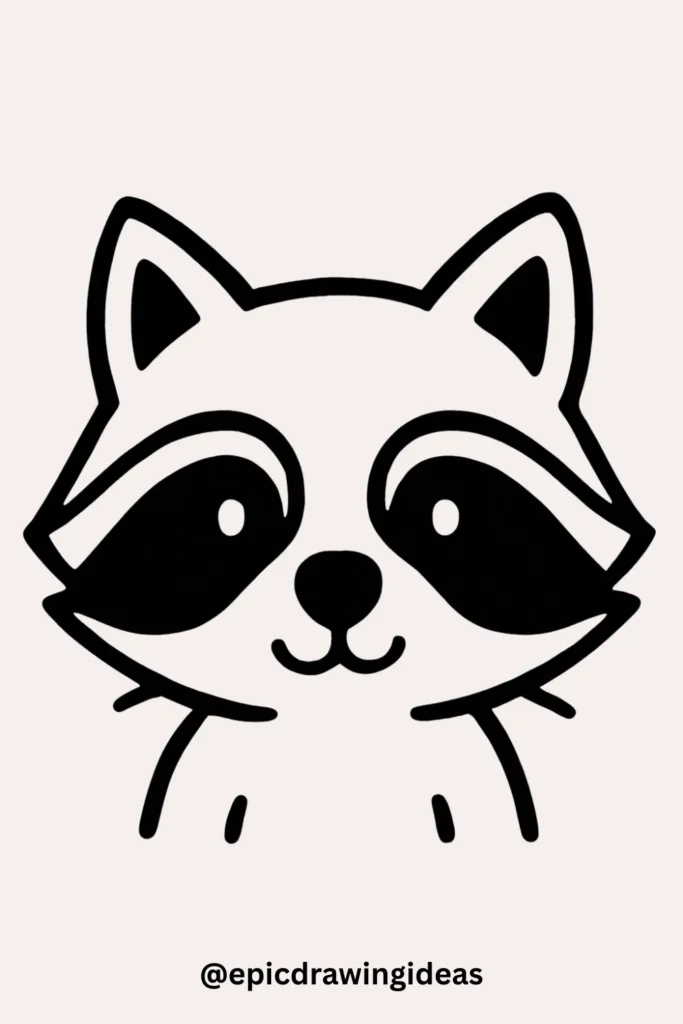 Trash Panda Snout