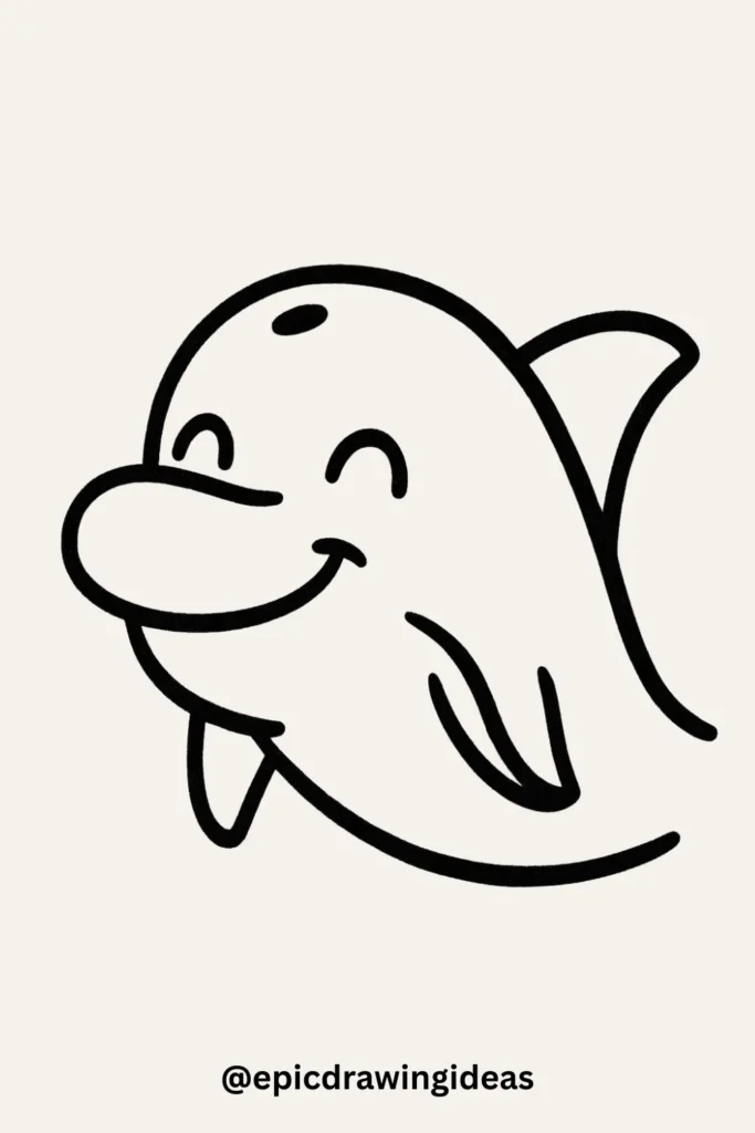 Dolphin Dot Nose