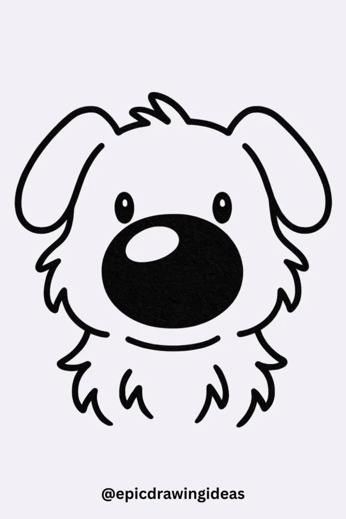 Puppy Snout Sparkle