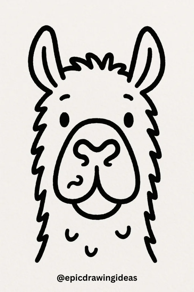 Llama Snout Wiggle
