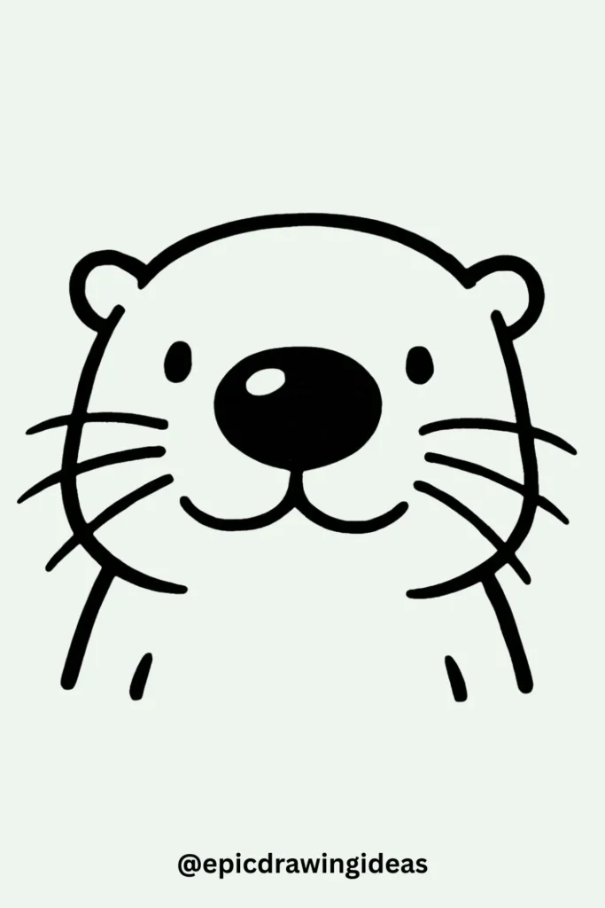 Otter Nuzzle