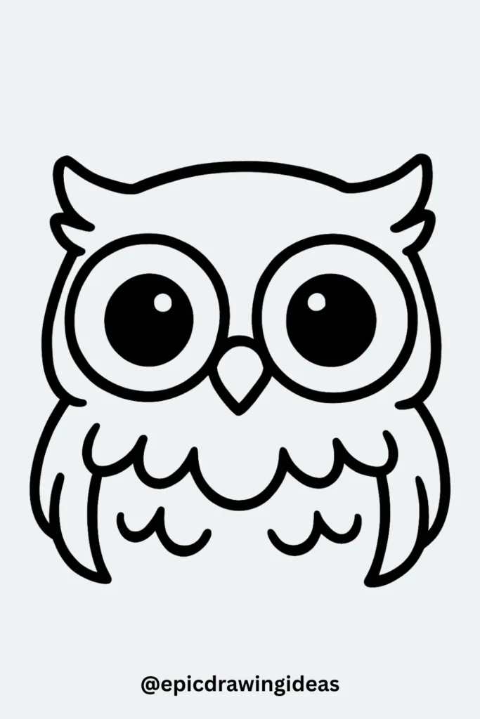 Owl Peek Beak