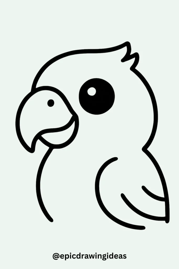 Tropical Beak Dot