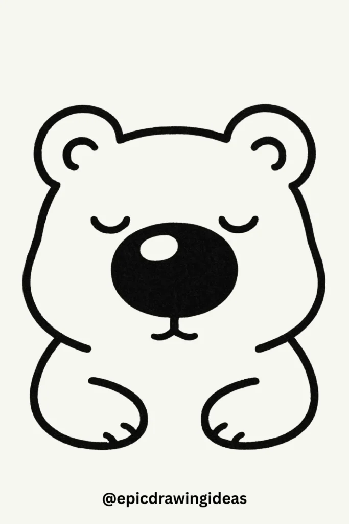 Button Nose Bear