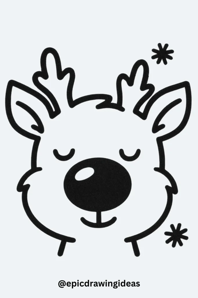 Frosty Fawn Nose