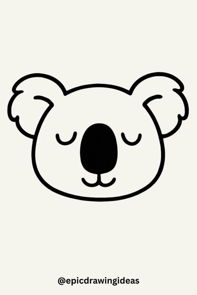 Koala Nose Hug