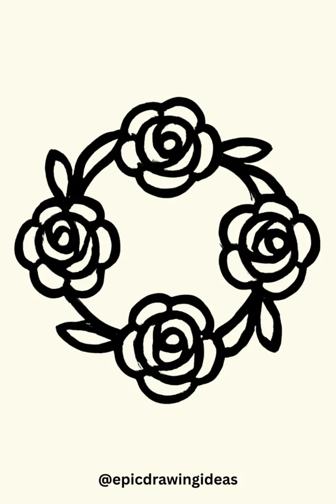 Rose Garland Delight