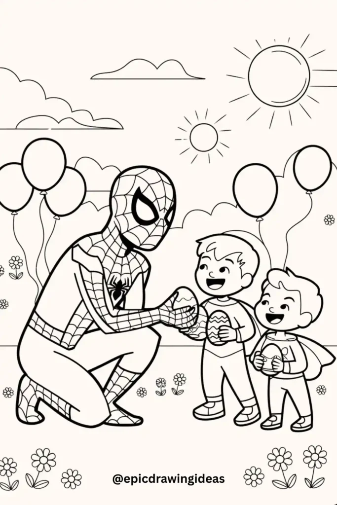 Spider-Man Meets the Kids