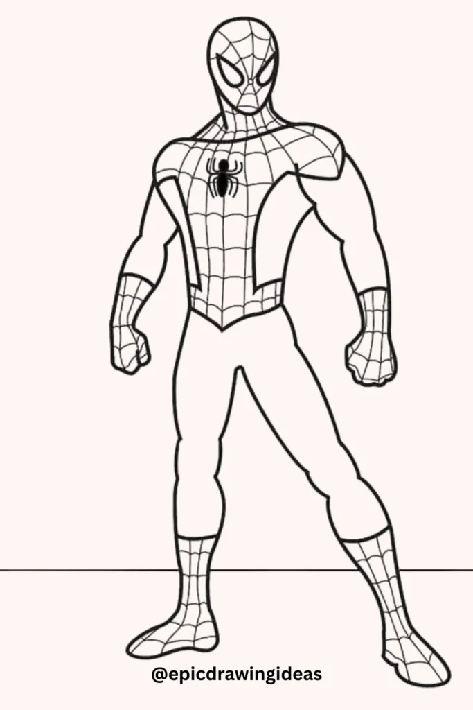 Spider-Man Power Pose