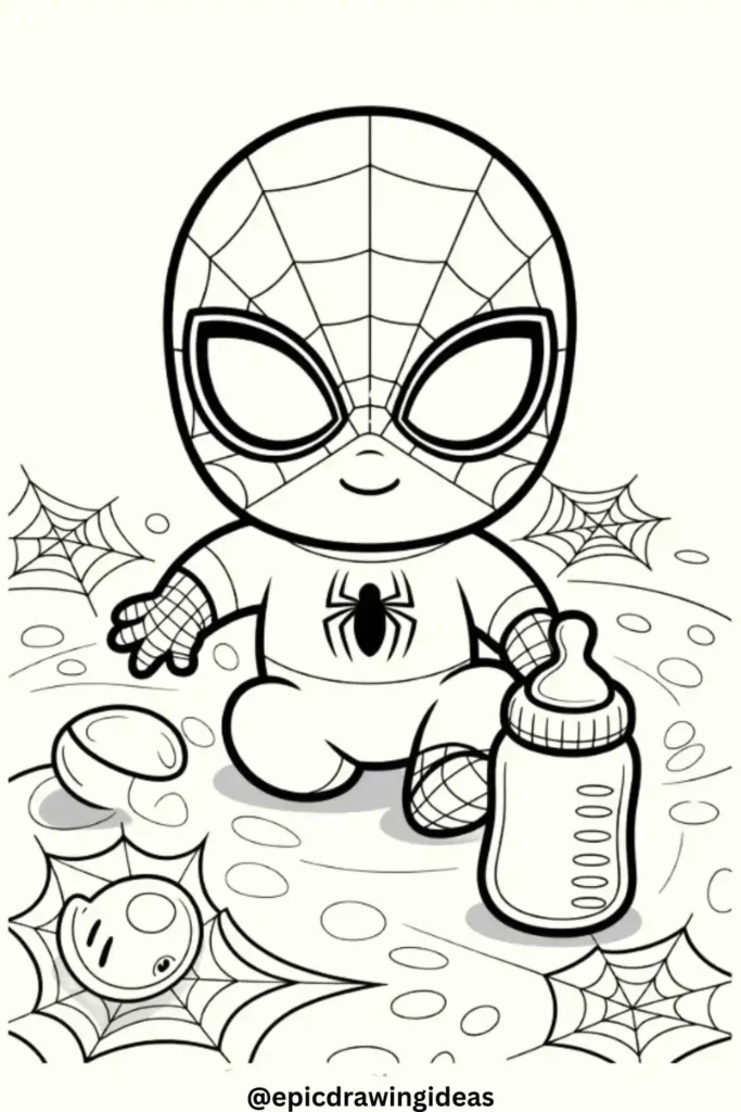 Spidey Baby