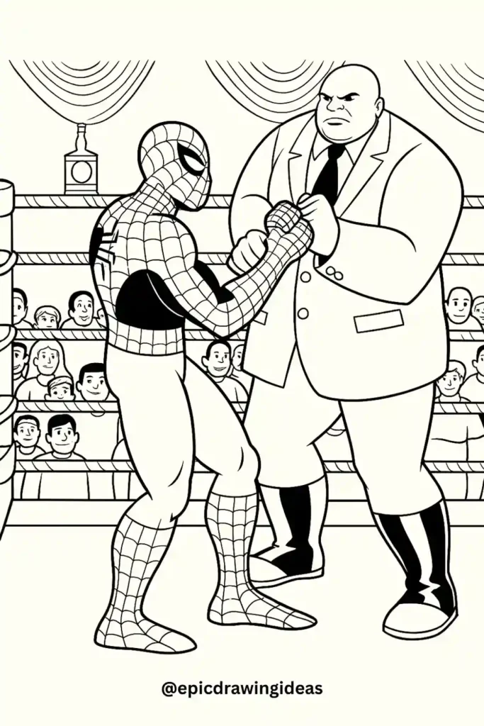 Spider-Man vs. Kingpin
