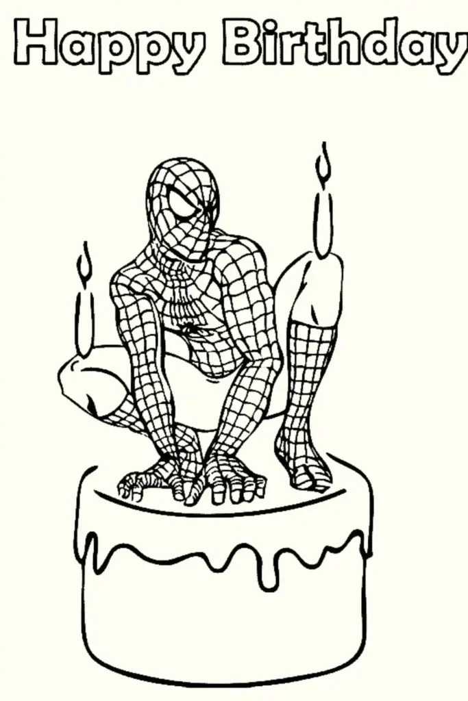 Spider-Man's Birthday Surprise