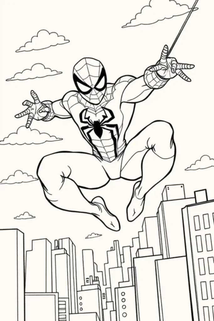 Swinging Through the City