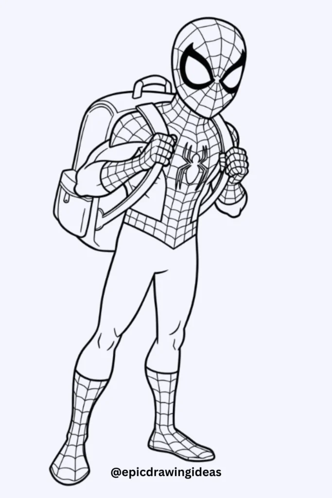 Ready for Action with Backpack