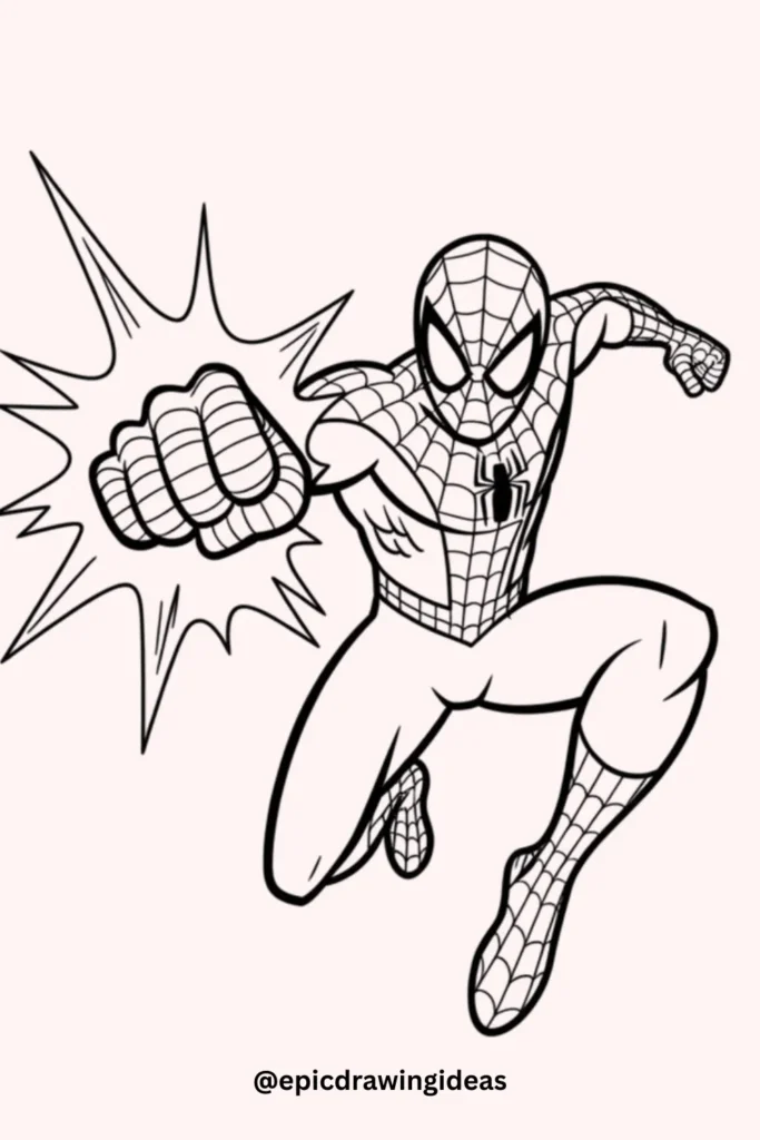 Power Punch Spider-Man