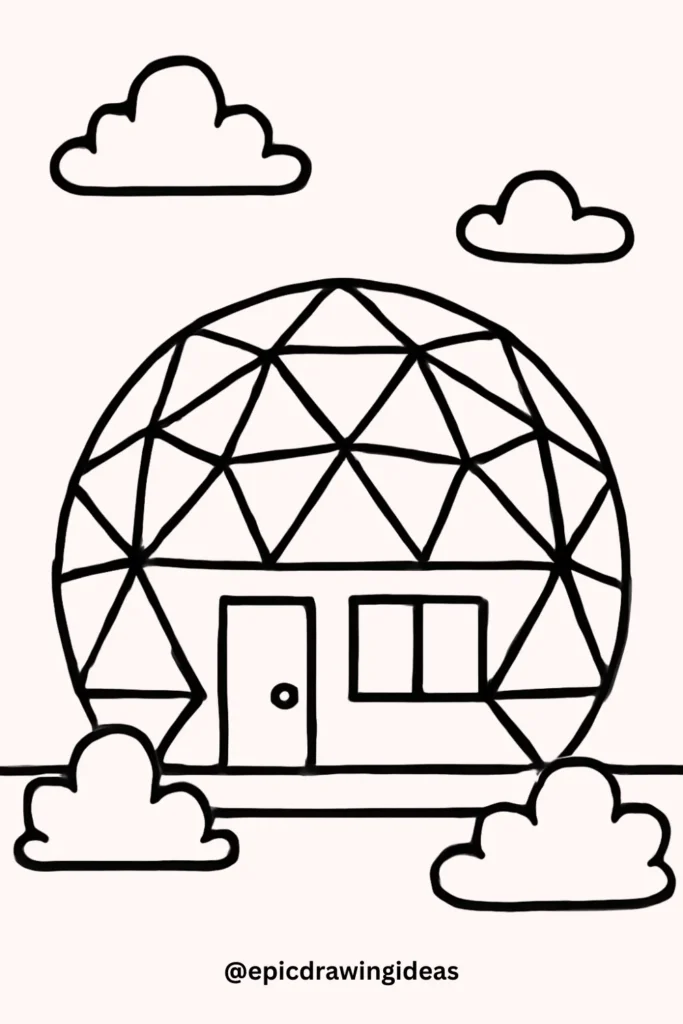 Geodesic Dome Home