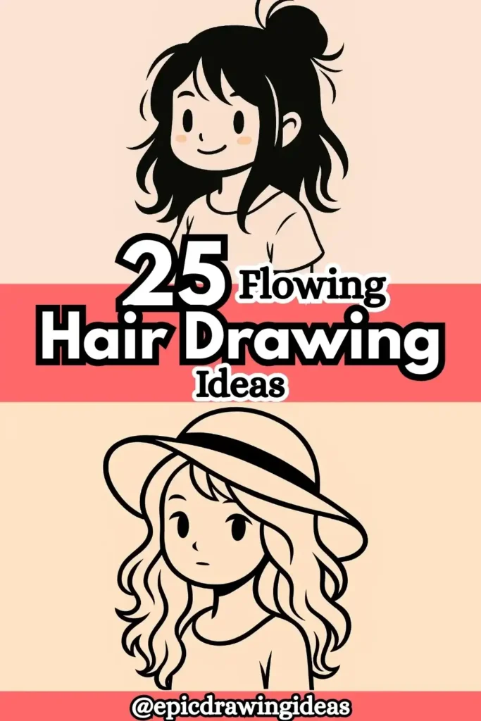 Hair Drawing pin 