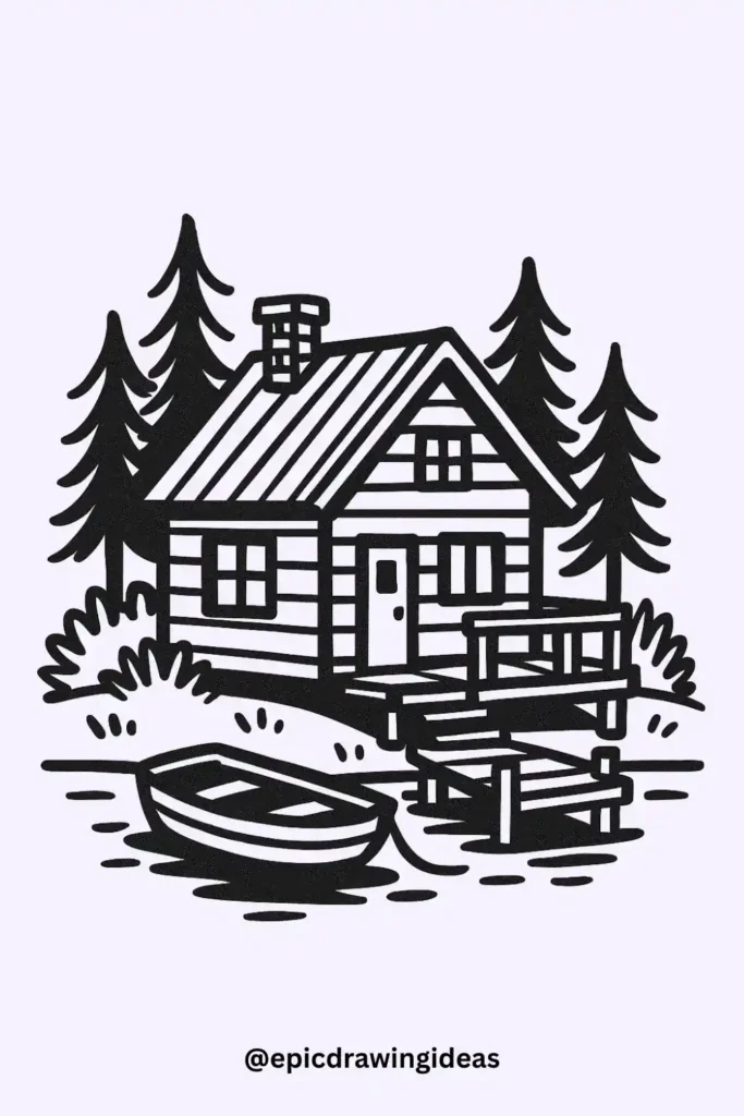 Charming Lakeside Cabin