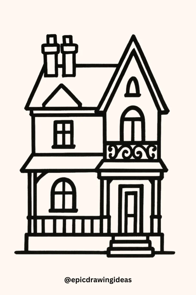 Classic Victorian House