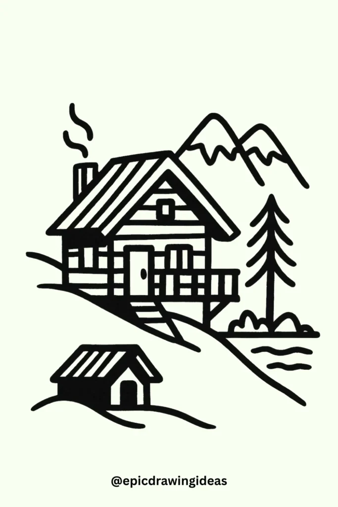 Tiny Mountain Chalet