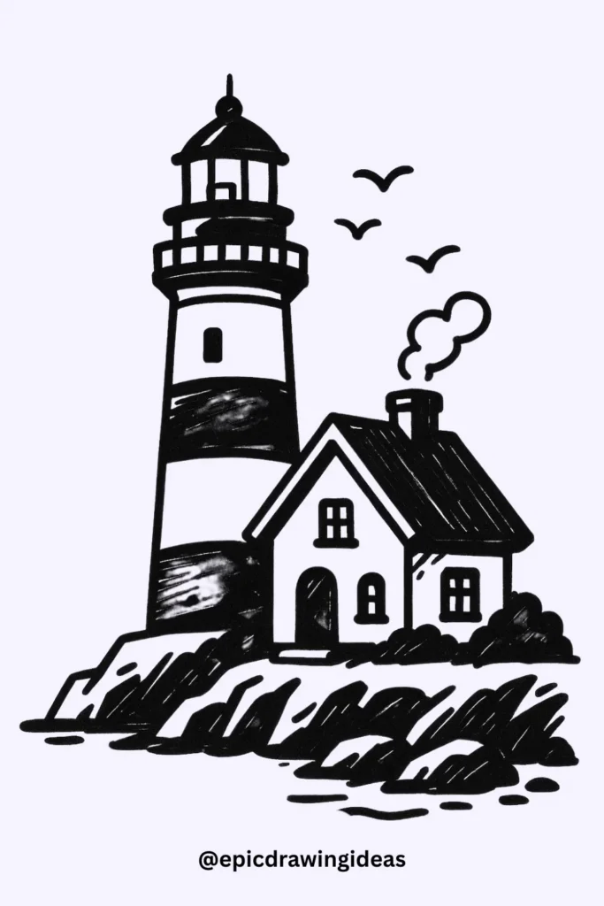 Coastal Lighthouse Retreat