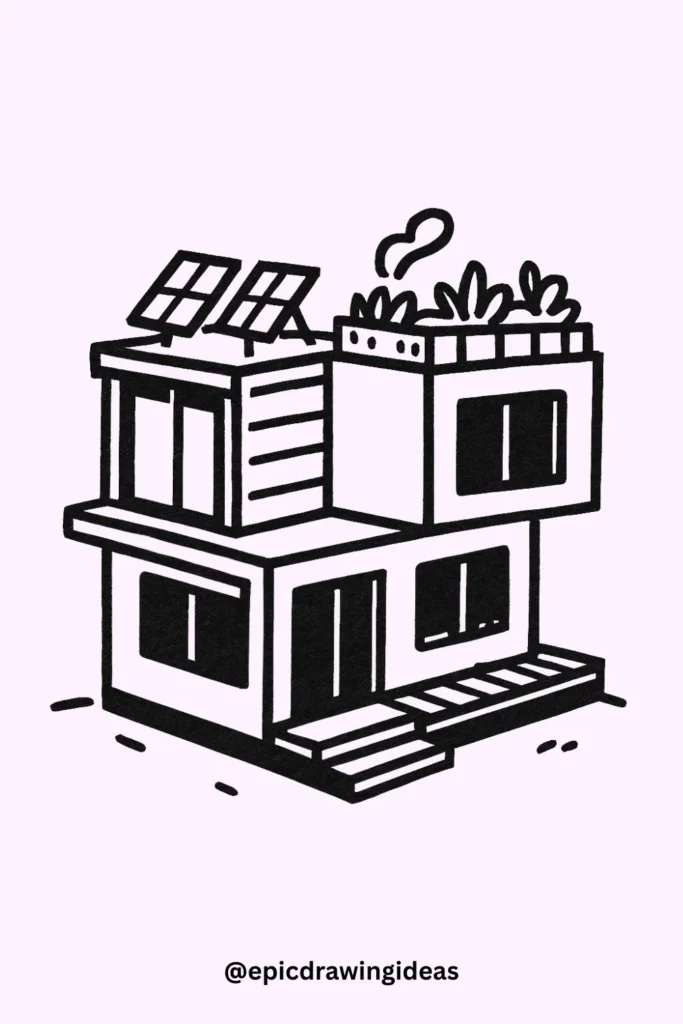 Modern Container Home