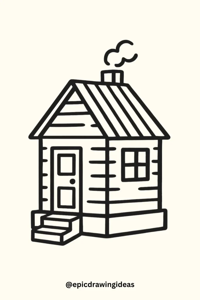Tiny Wooden Retreat