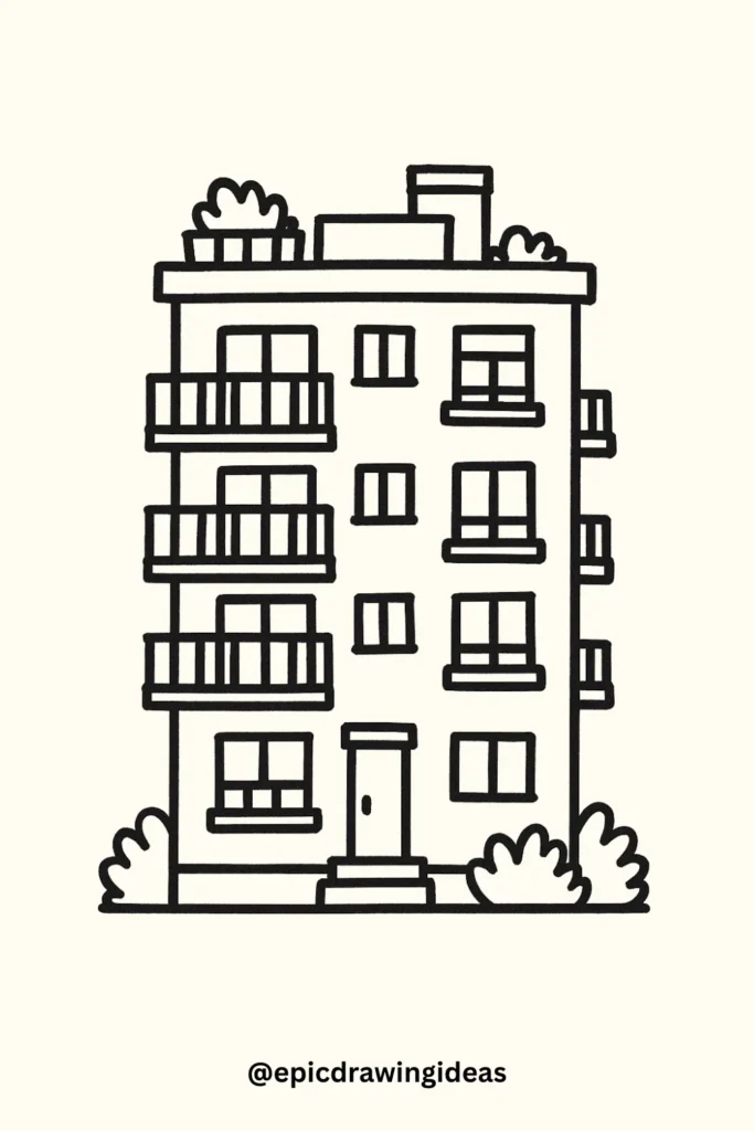 Urban Balcony Living