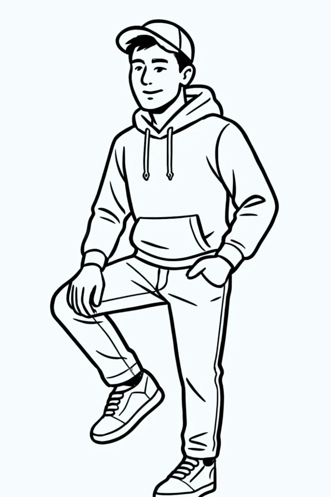 Chilled Out Stance